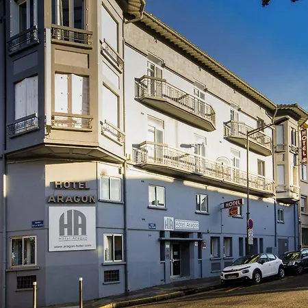 Hotel Aragon - Centre Gare 2*