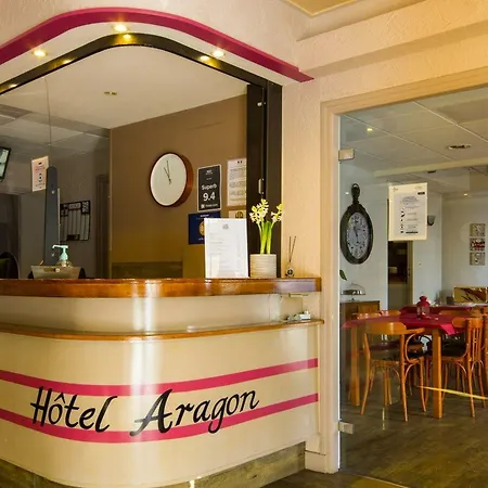 Aragon - Centre Gare Hotell