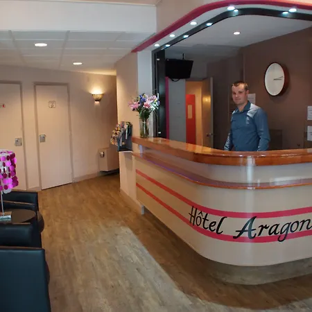 Hotell Aragon - Centre Gare Perpignan