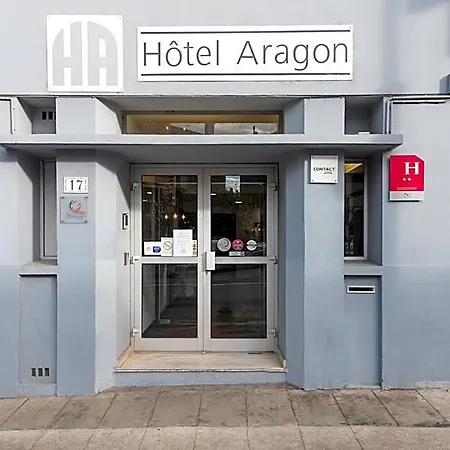 Aragon - Centre Gare Hotel 2*