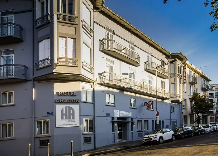 מלון Aragon - Centre Gare 2*
