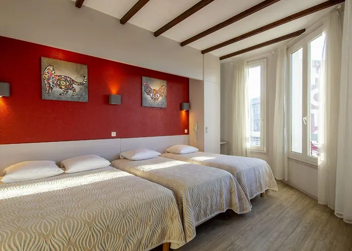 Aragon - Centre Gare מלון