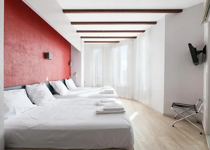 מלון Aragon - Centre Gare פרפיניין