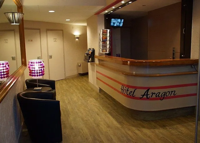 מלון Aragon - Centre Gare פרפיניין